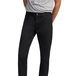 Theory | Men’s Haydin Straight Slim Fit Black Pants - Size 40